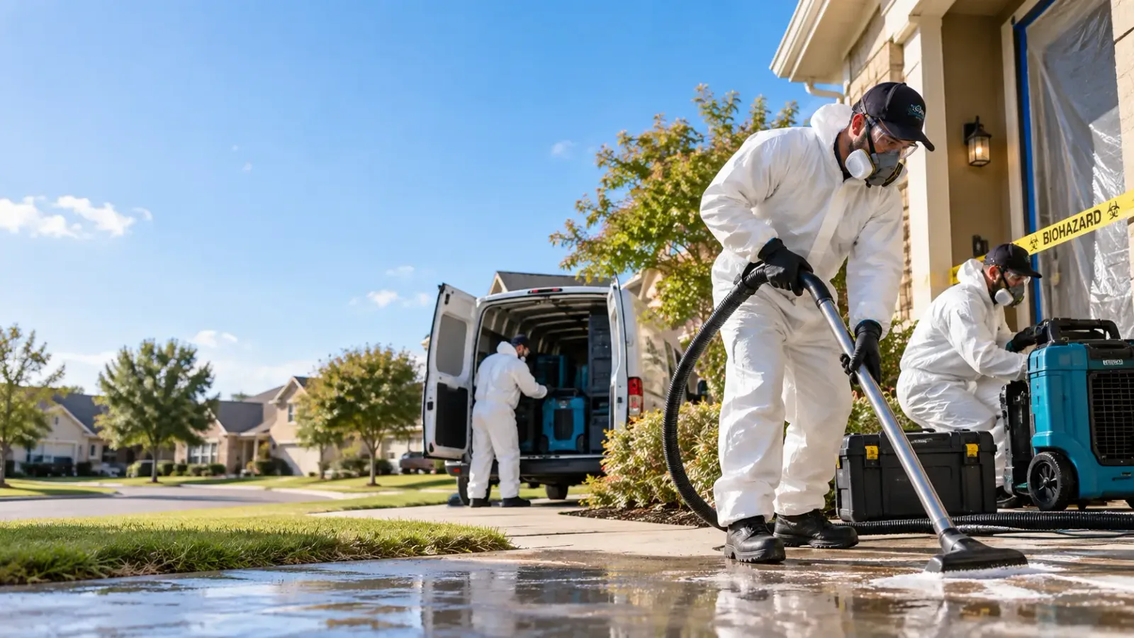 Biohazard Cleanup in Whitesville, WV